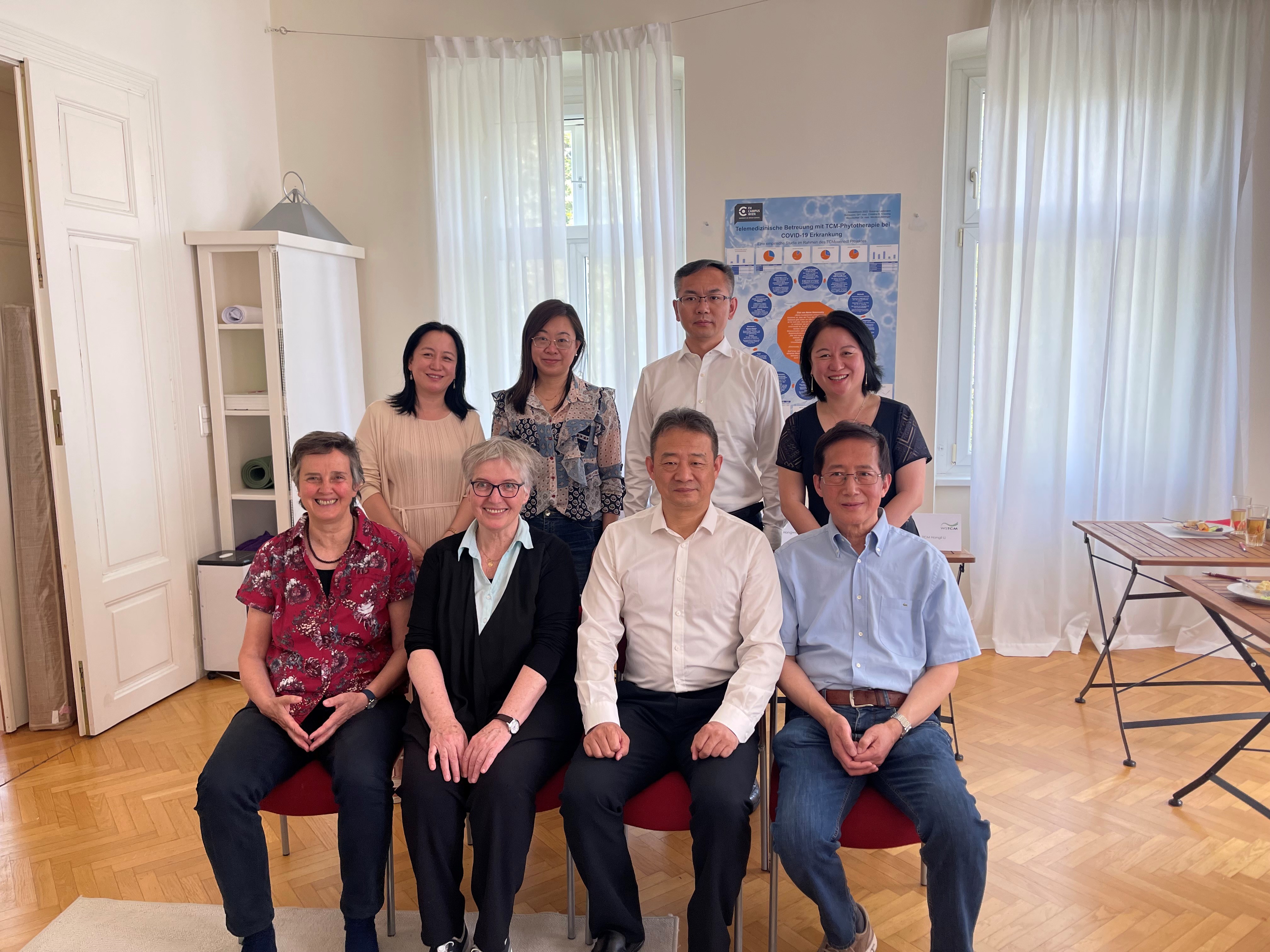 Besuch China - Gruppenfoto