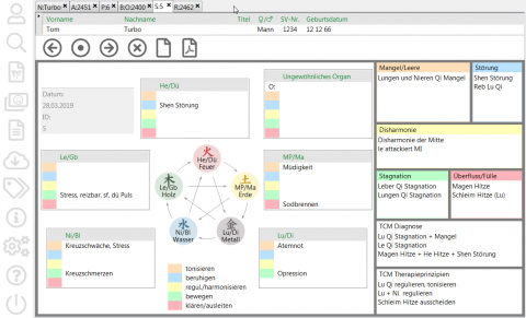 TCMdoc Analyse/Synthese/Rezept