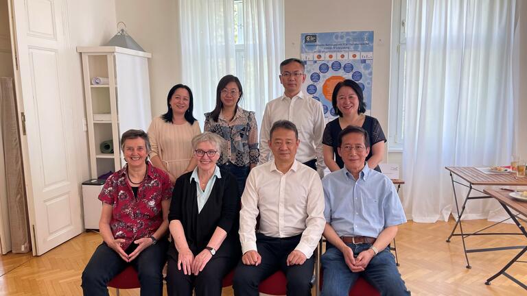 Besuch China - Gruppenfoto