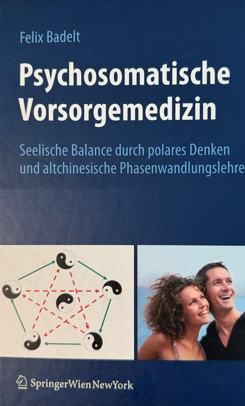 Buch: Psychosomatische Vorsorgemedizin - Dr. Badelt